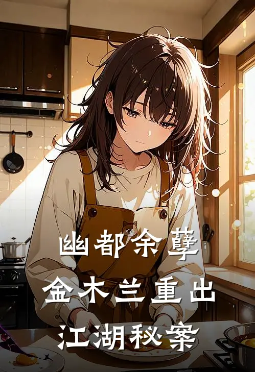 幽都余孽：金木兰重出江湖秘案