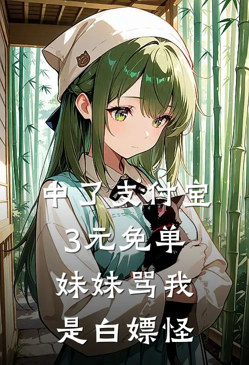 中了支付宝3元免单，妹妹骂我是白嫖怪