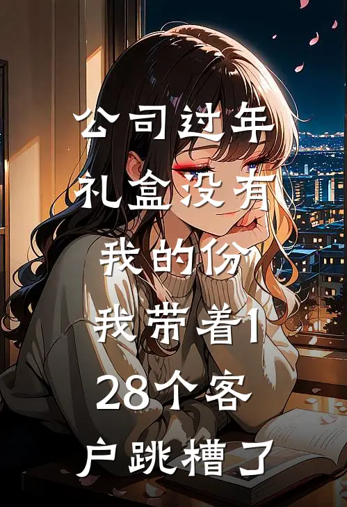 公司过年礼盒没有我的份，我带着128个客户跳槽了