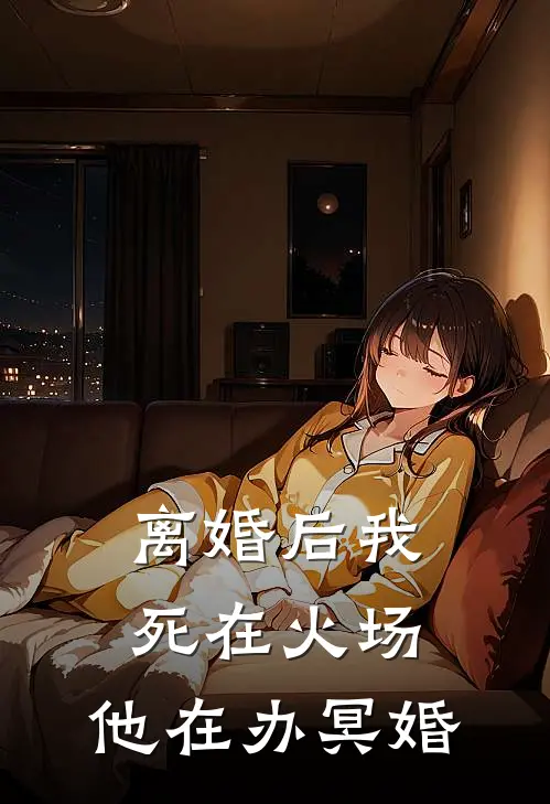 离婚后我死在火场，他在办冥婚
