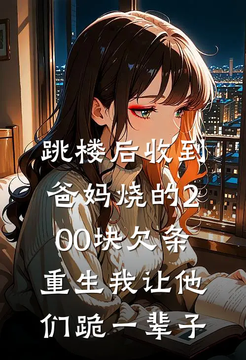 跳楼后收到爸妈烧的200块欠条，重生我让他们跪一辈子