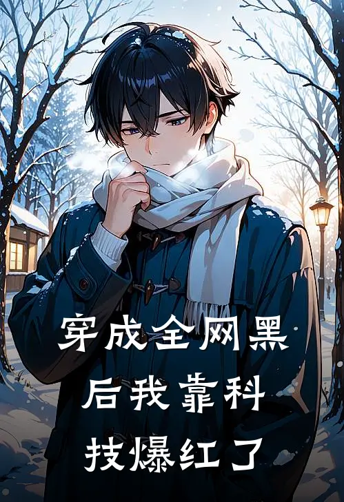 穿成全网黑后我靠科技爆红了