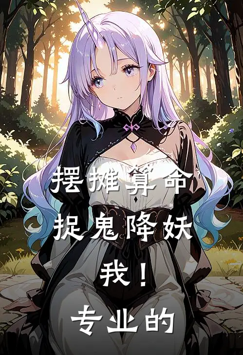 摆摊算命，捉鬼降妖，我！专业的