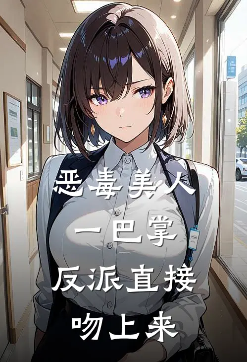 恶毒美人一巴掌，反派直接吻上来