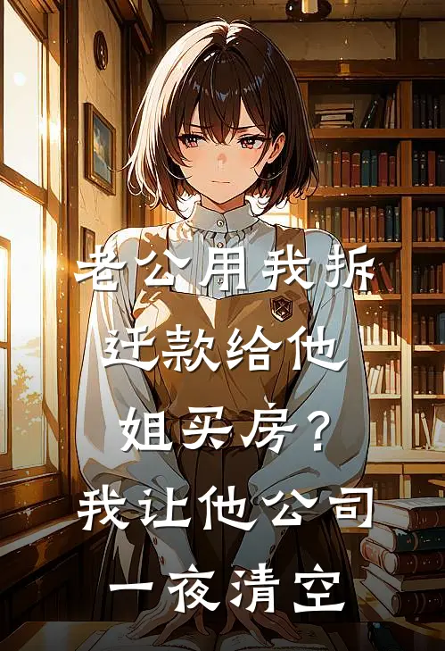 老公用我拆迁款给他姐买房？我让他公司一夜清空