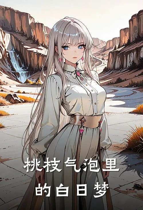 桃枝气泡里的白日梦