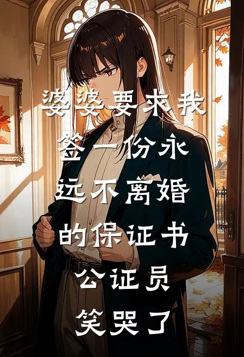 婆婆要求我签一份永远不离婚的保证书，公证员笑哭了林晚沈浩小说推荐完本_热门小说大全婆婆要求我签一份永远不离婚的保证书，公证员笑哭了(林晚沈浩)