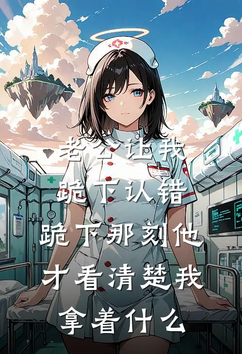 老公让我跪下认错，跪下那刻他才看清楚我拿着什么