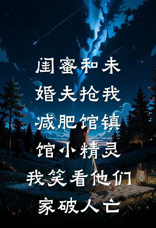 闺蜜和未婚夫抢我减肥馆镇馆小精灵，我笑看他们家破人亡(我阿伟)好看的完结小说_热门小说推荐闺蜜和未婚夫抢我减肥馆镇馆小精灵，我笑看他们家破人亡我阿伟