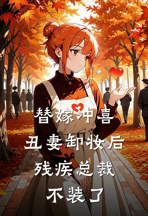 替嫁冲喜：丑妻卸妆后，残疾总裁不装了陆廷渊苏晚全本免费小说_热门网络小说推荐替嫁冲喜：丑妻卸妆后，残疾总裁不装了陆廷渊苏晚