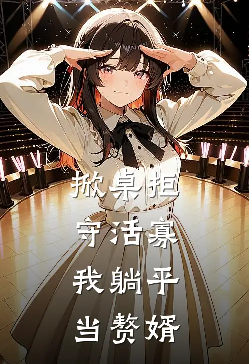 掀桌拒守活寡，我躺平当赘婿傅珀吴洁最新热门小说_掀桌拒守活寡，我躺平当赘婿全本在线阅读