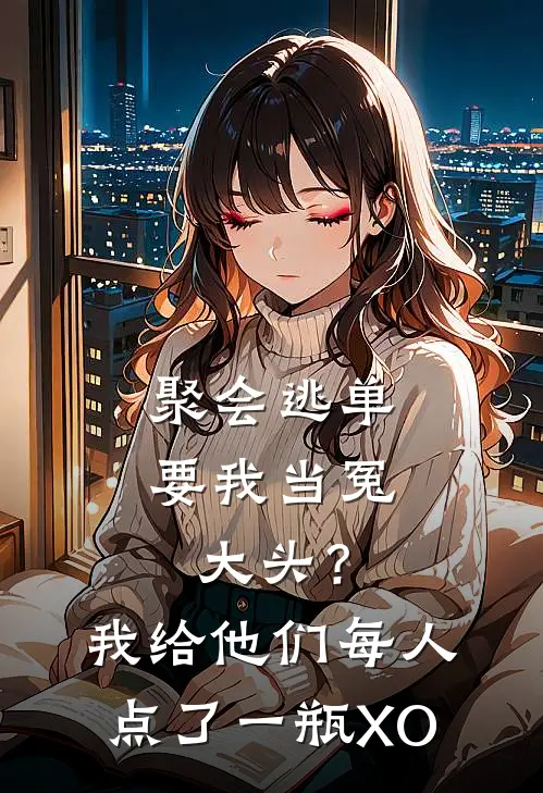 聚会逃单要我当冤大头？我给他们每人点了一瓶XO