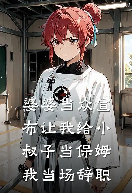 婆婆当众宣布让我给小叔子当保姆，我当场辞职(浩轩周浩宇)完结小说_小说完整版免费阅读婆婆当众宣布让我给小叔子当保姆，我当场辞职浩轩周浩宇