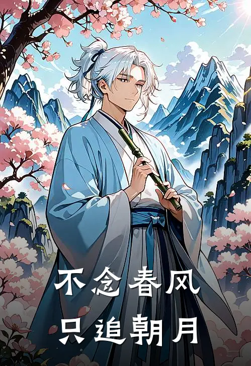 不念春风，只追朝月