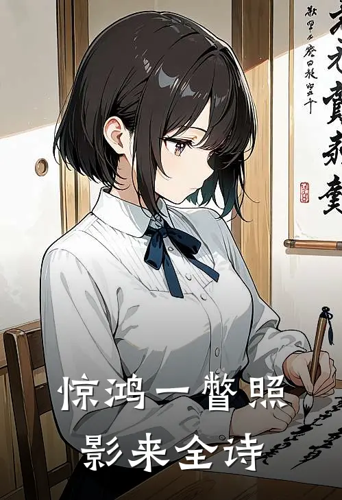 惊鸿一瞥照影来全诗