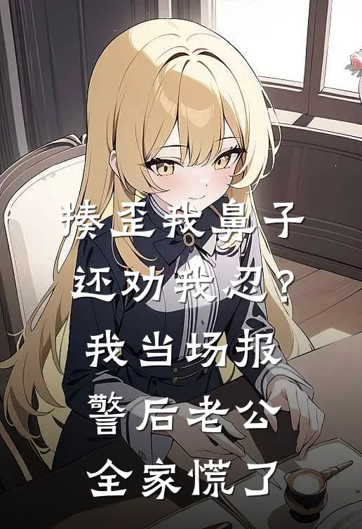 《揍歪我鼻子还劝我忍？我当场报警后老公全家慌了》徐婉李秀琴免费完本小说在线阅读_《揍歪我鼻子还劝我忍？我当场报警后老公全家慌了》徐婉李秀琴免费小说