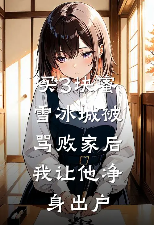 买3块蜜雪冰城被骂败家后，我让他净身出户