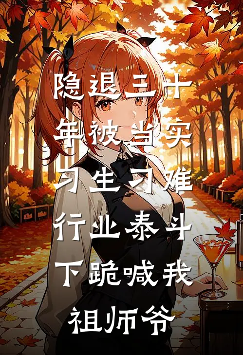 隐退三十年被当实习生刁难，行业泰斗下跪喊我祖师爷