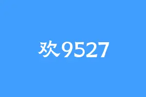 欢9527