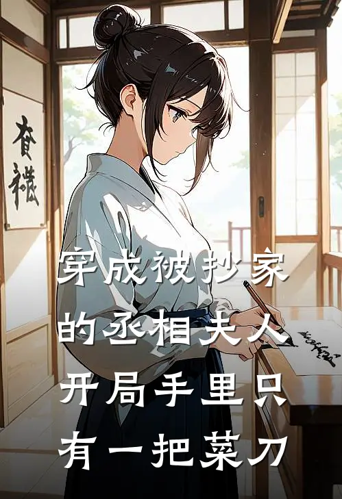 穿成被抄家的丞相夫人，开局手里只有一把菜刀