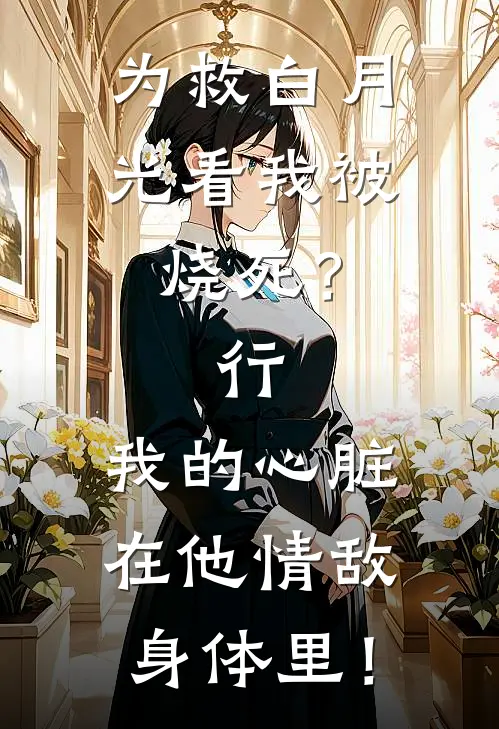 为救白月光看我被烧死？行，我的心脏在他情敌身体里！许柔秦峰完整免费小说_热门小说阅读为救白月光看我被烧死？行，我的心脏在他情敌身体里！许柔秦峰