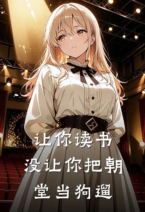 让你读书，没让你把朝堂当狗遛