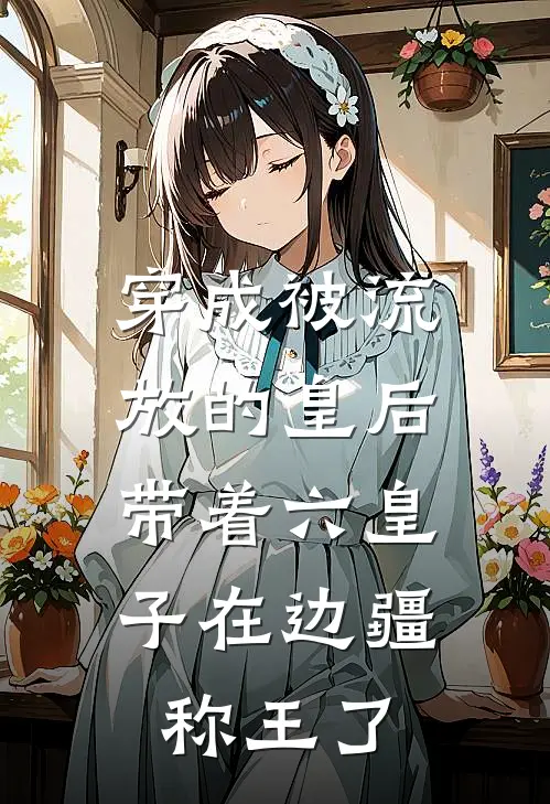 穿成被流放的皇后，带着六皇子在边疆称王了