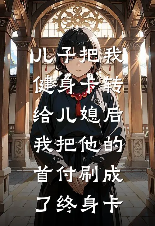 儿子把我健身卡转给儿媳后，我把他的首付刷成了终身卡张明阿杰免费小说全文阅读_最新章节列表儿子把我健身卡转给儿媳后，我把他的首付刷成了终身卡(张明阿杰)