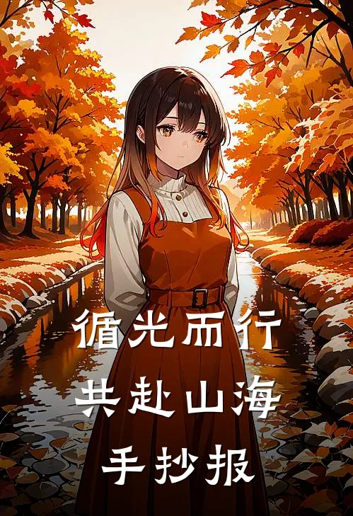 循光而行共赴山海手抄报