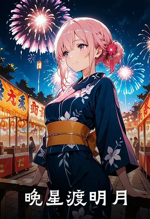晚星渡明月