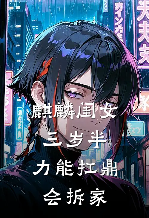 麒麟闺女三岁半，力能扛鼎会拆家