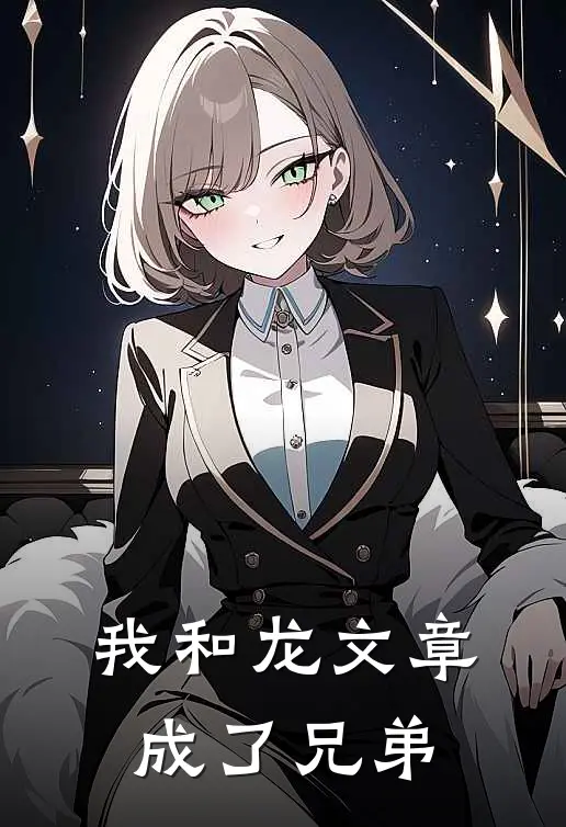 我和龙文章成了兄弟