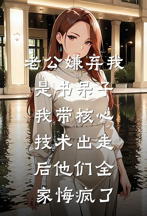 老公嫌弃我是书呆子，我带核心技术出走后他们全家悔疯了