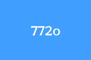 772o