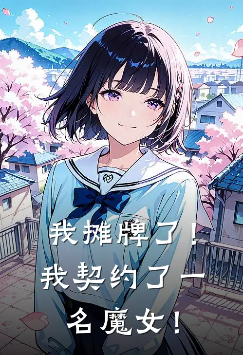 我摊牌了！我契约了一名魔女！