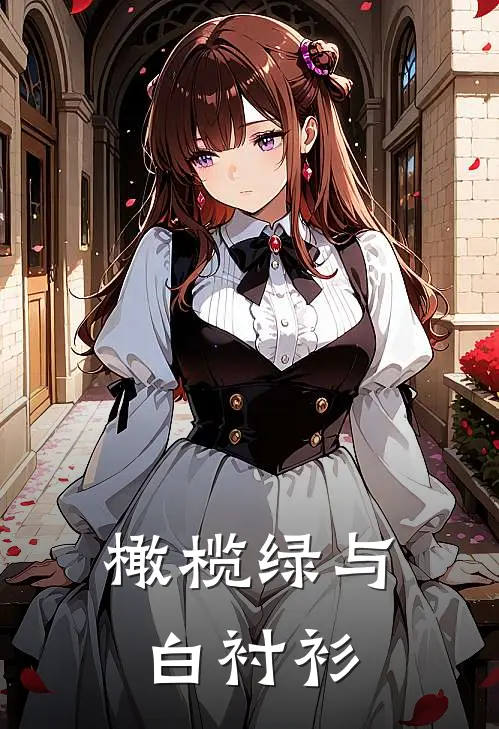 橄榄绿与白衬衫