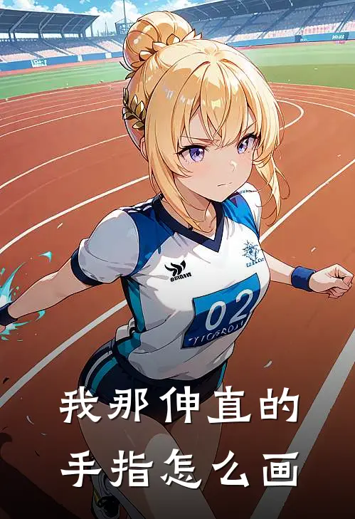 我那伸直的手指怎么画