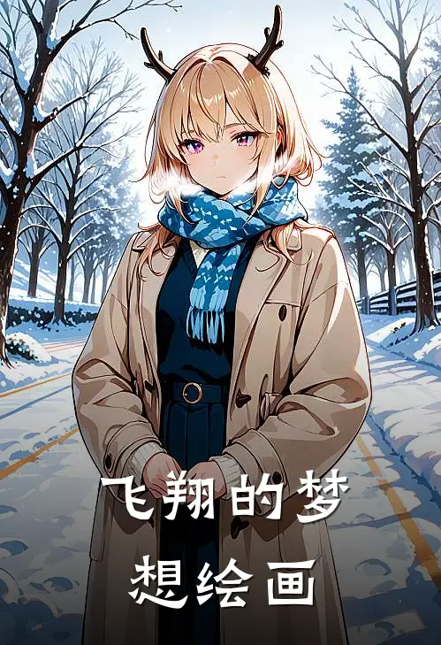 飞翔的梦想绘画