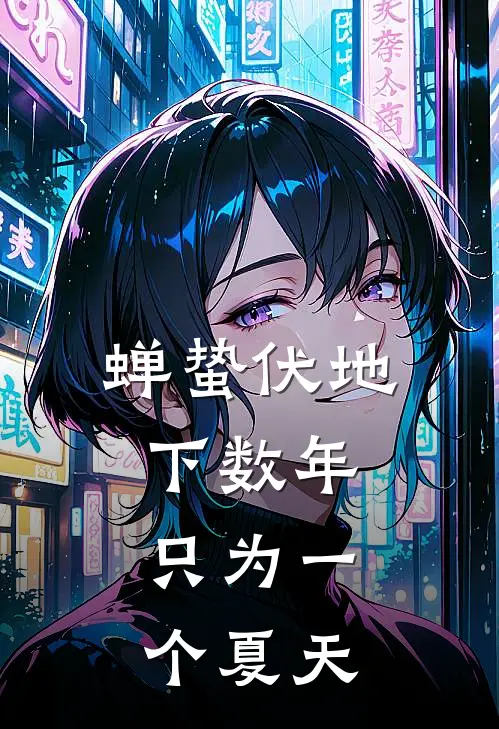 蝉蛰伏地下数年,只为一个夏天