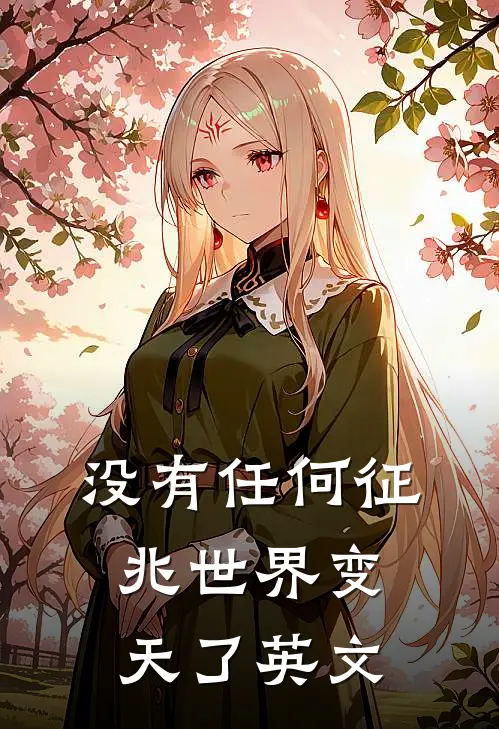 没有任何征兆世界变天了英文