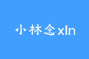 小林念xln