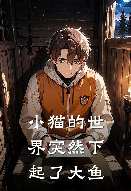 小猫的世界突然下起了大鱼