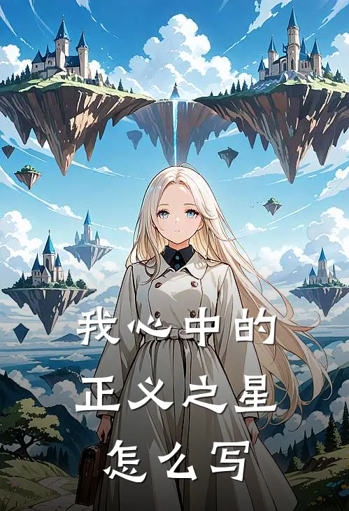 我心中的正义之星怎么写