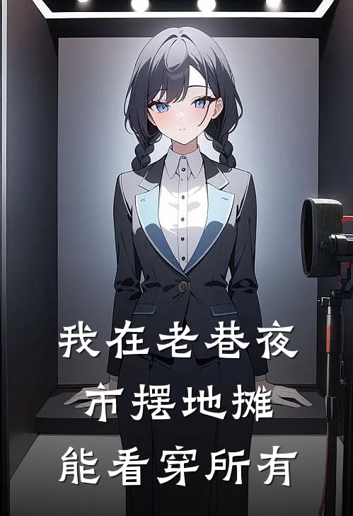 我在老巷夜市摆地摊，能看穿所有