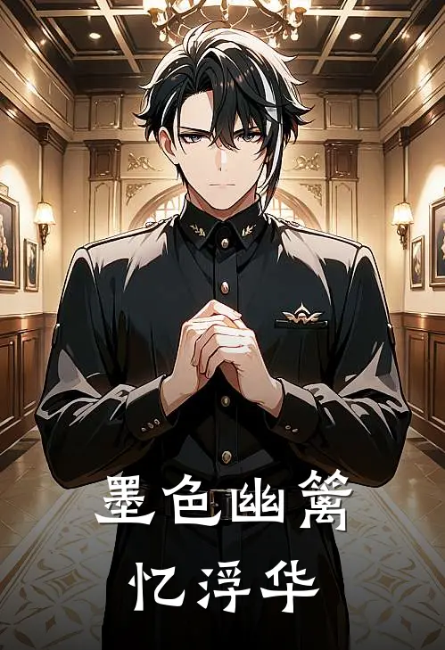 墨色幽篱忆浮华