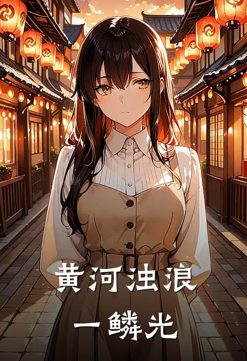 黄河浊浪一鳞光