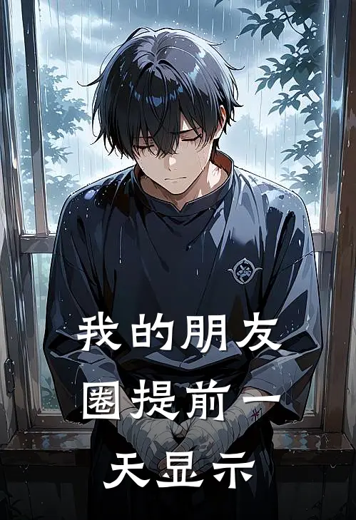 我的朋友圈提前一天显示