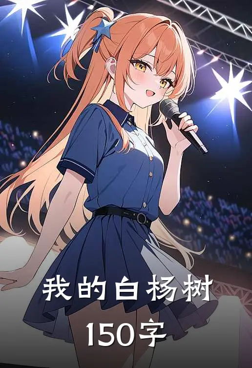 我的白杨树150字