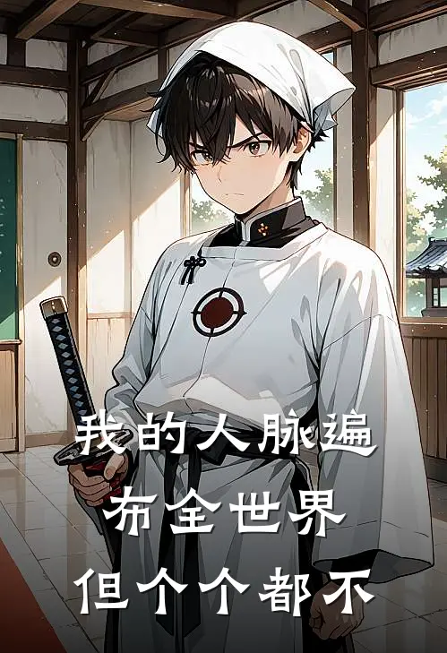 我的人脉遍布全世界，但个个都不