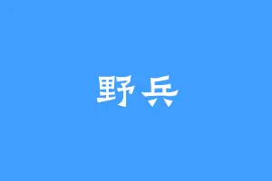 野兵